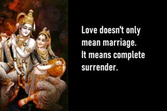 radha krishna quotes