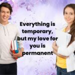 love shayari in english