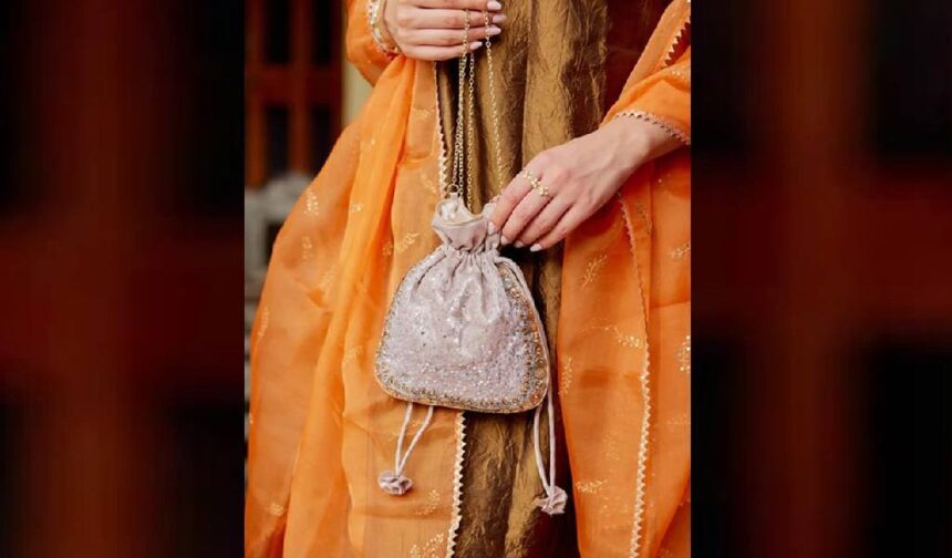 common types of potli bags