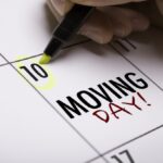 prepare for moving day