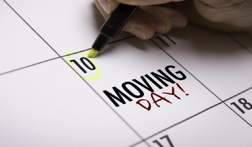 prepare for moving day