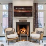 corner fireplace designs