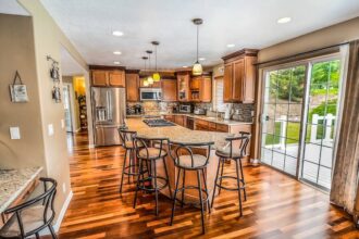 hardwood floor stain