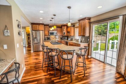 hardwood floor stain