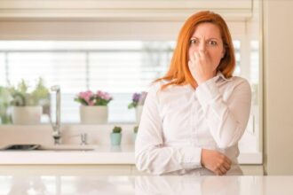 mildew smell from walls