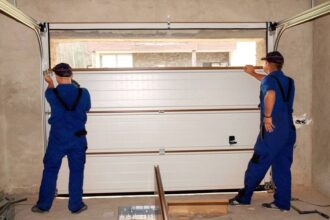 mistakes in garage door maintenance