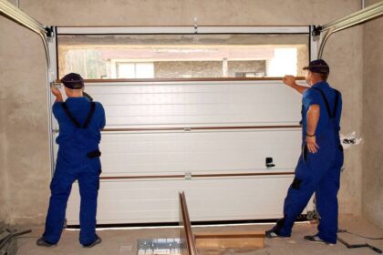 mistakes in garage door maintenance