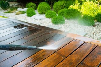 pressure washing service