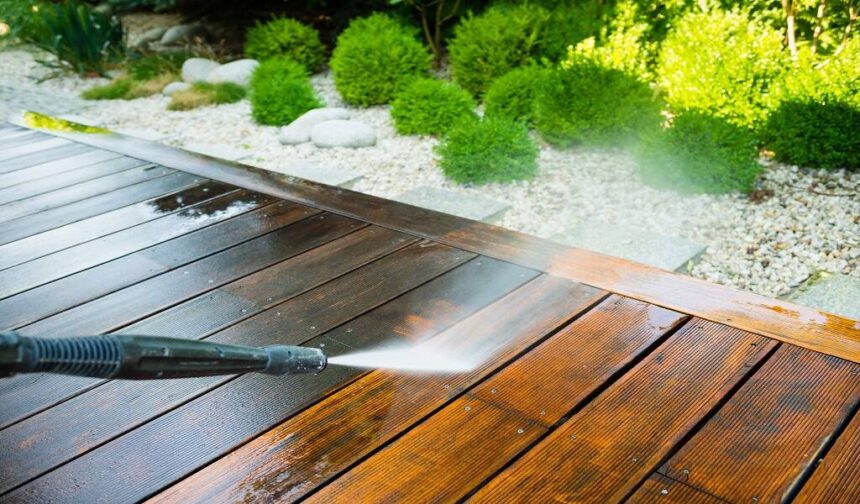 pressure washing service