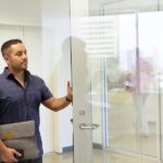 sectional doors commercial building