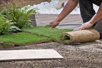 select a landscape contractor