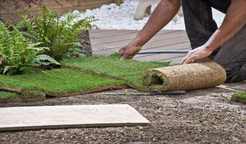 select a landscape contractor