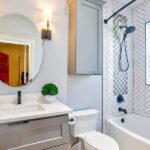 bathroom cabinet paint colors