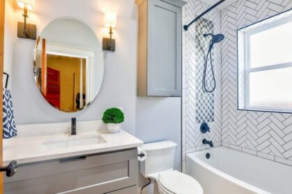 bathroom cabinet paint colors