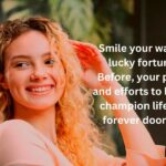 smile shayari in english