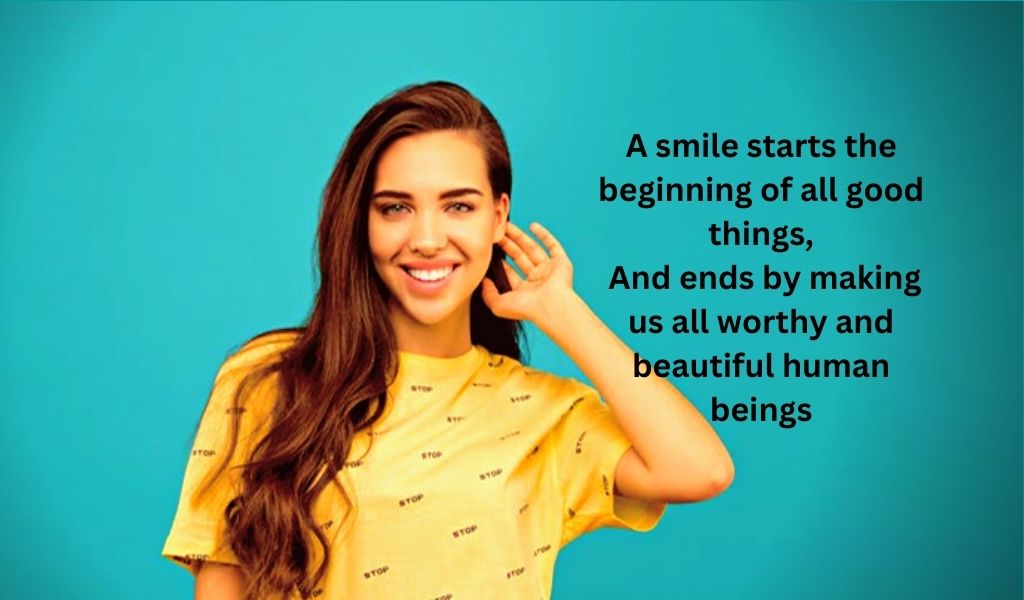 smile shayari